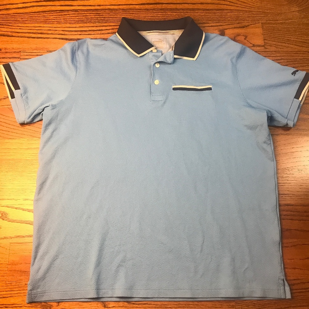 PUMA Polo Mens L